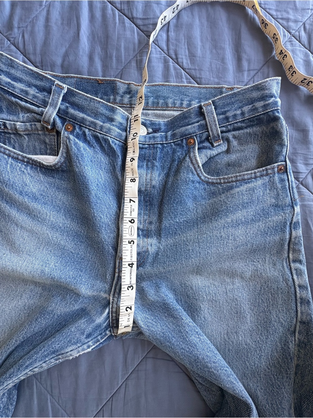 True Vintage Levi’s 701 Student Fit - Picture 7 of 8